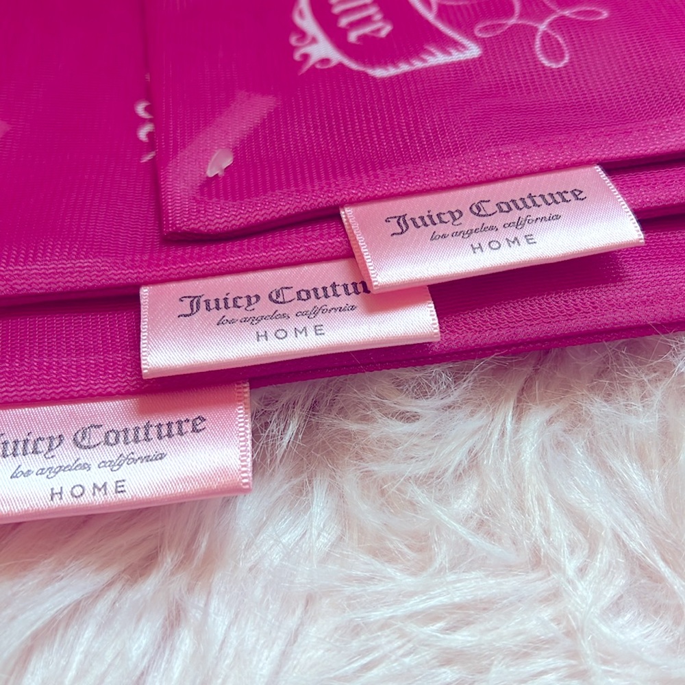 🩷🍒Juicy couture 3pc mesh bag bundle - Picture 4 of 5
